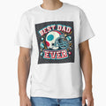 Best Dad Ever T-Shirt - Aesthetic Graphic for Adults - T-Shirt, Sweatshirt, Hoodie