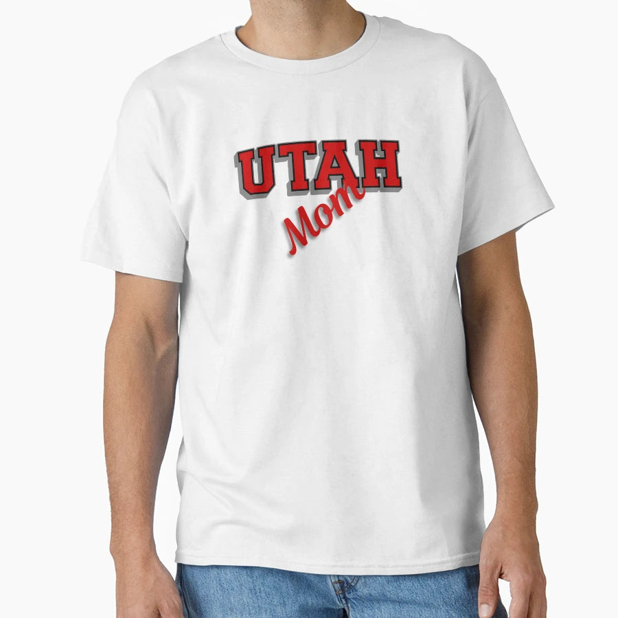 Utah Mom T-Shirt - Casual Everyday Wear for Adults - T-Shirt, Sweatshirt, Hoodie