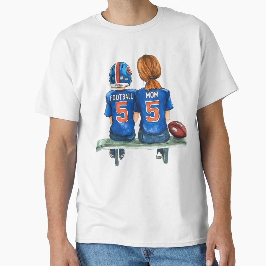 Football Mom Ii T-Shirt - Streetwear Style Men Women - T-Shirt, Sweatshirt, Hoodie