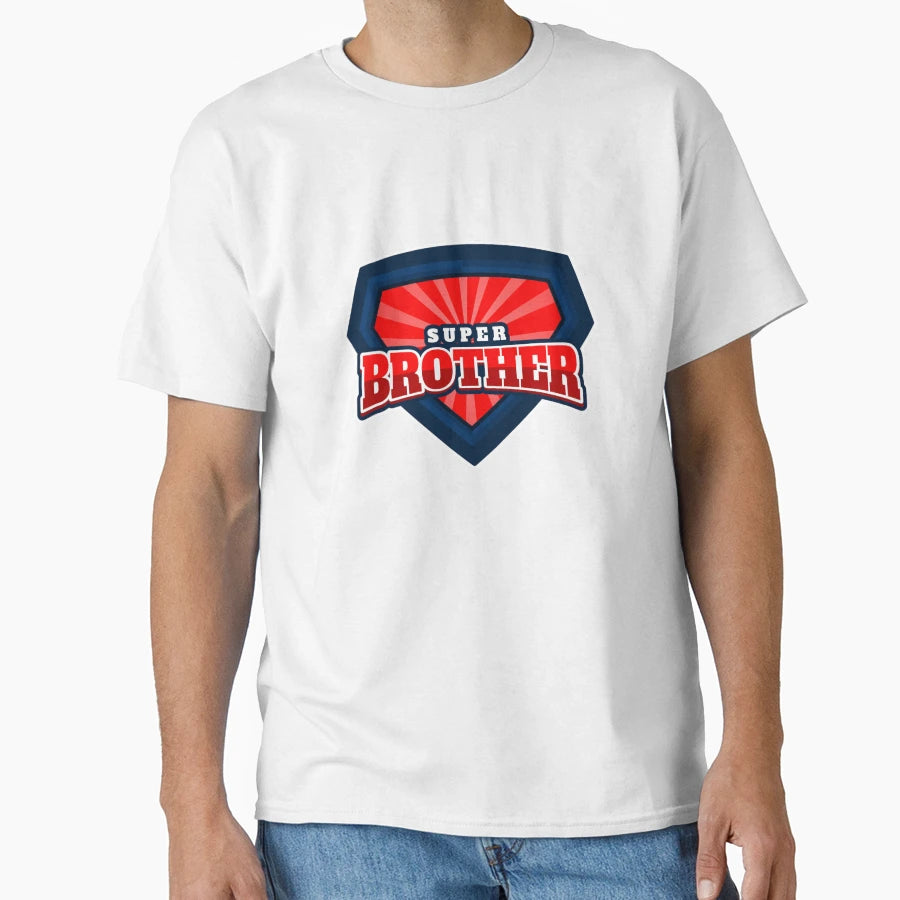 Super Brother T-Shirt - Graphic Print for Adults - T-Shirt, Sweatshirt, Hoodie