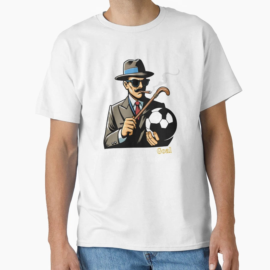 Ill Make You Goal You Cant Refuse T-Shirt - Custom Art Print Men Women - T-Shirt, Sweatshirt, Hoodie