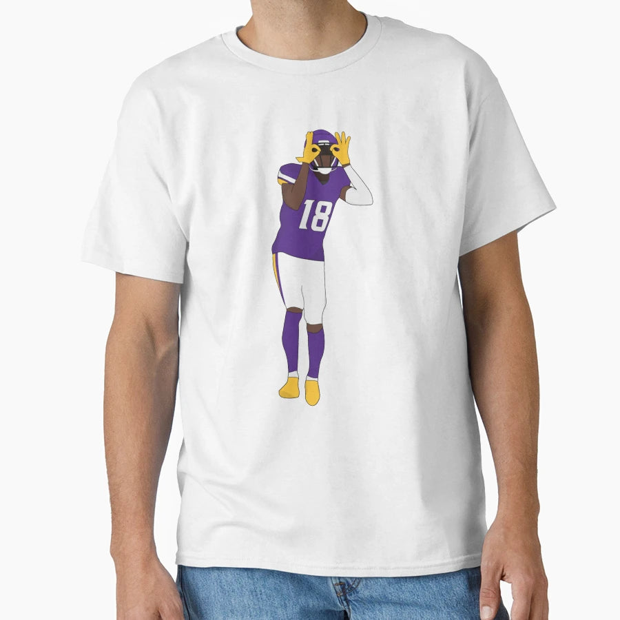 Jefferson Griddy T-Shirt - Fun Novelty Design Unisex - T-Shirt, Sweatshirt, Hoodie