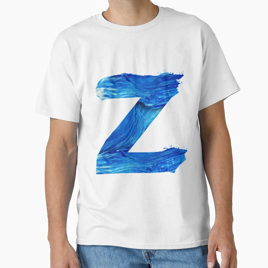 Letter Z T-Shirt - Streetwear Style for Adults - T-Shirt, Sweatshirt, Hoodie