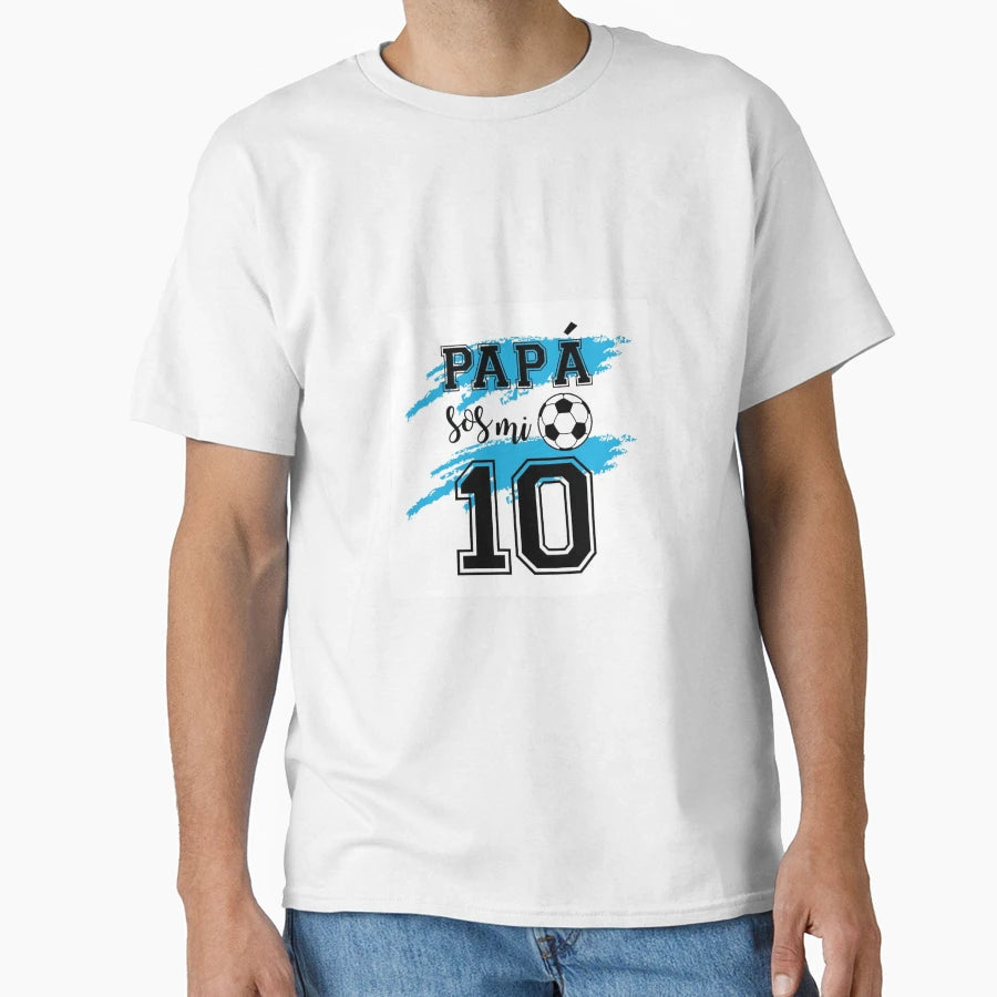 Fathers Day Soccer T-Shirt - Fun Novelty Design Unisex - T-Shirt, Sweatshirt, Hoodie