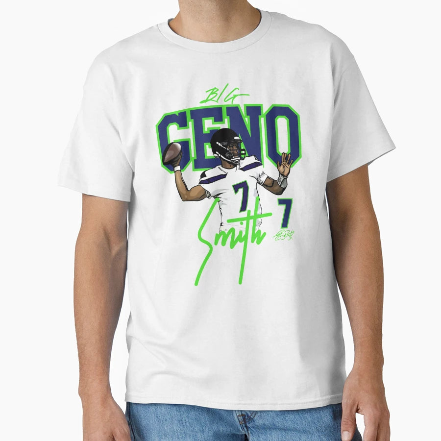 Geno Smith T-Shirt - Novelty Apparel Unisex - T-Shirt, Sweatshirt, Hoodie