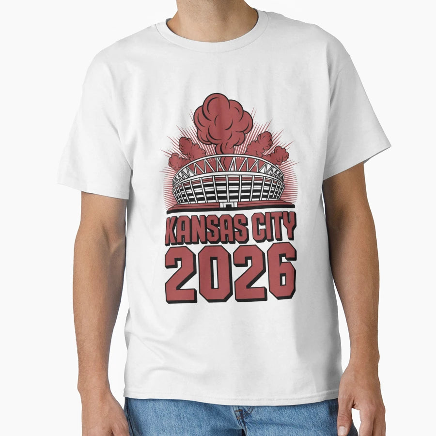 Kansas City 2026 Arrowhead Stadium T-Shirt - Unique Graphic Unisex - T-Shirt, Sweatshirt, Hoodie