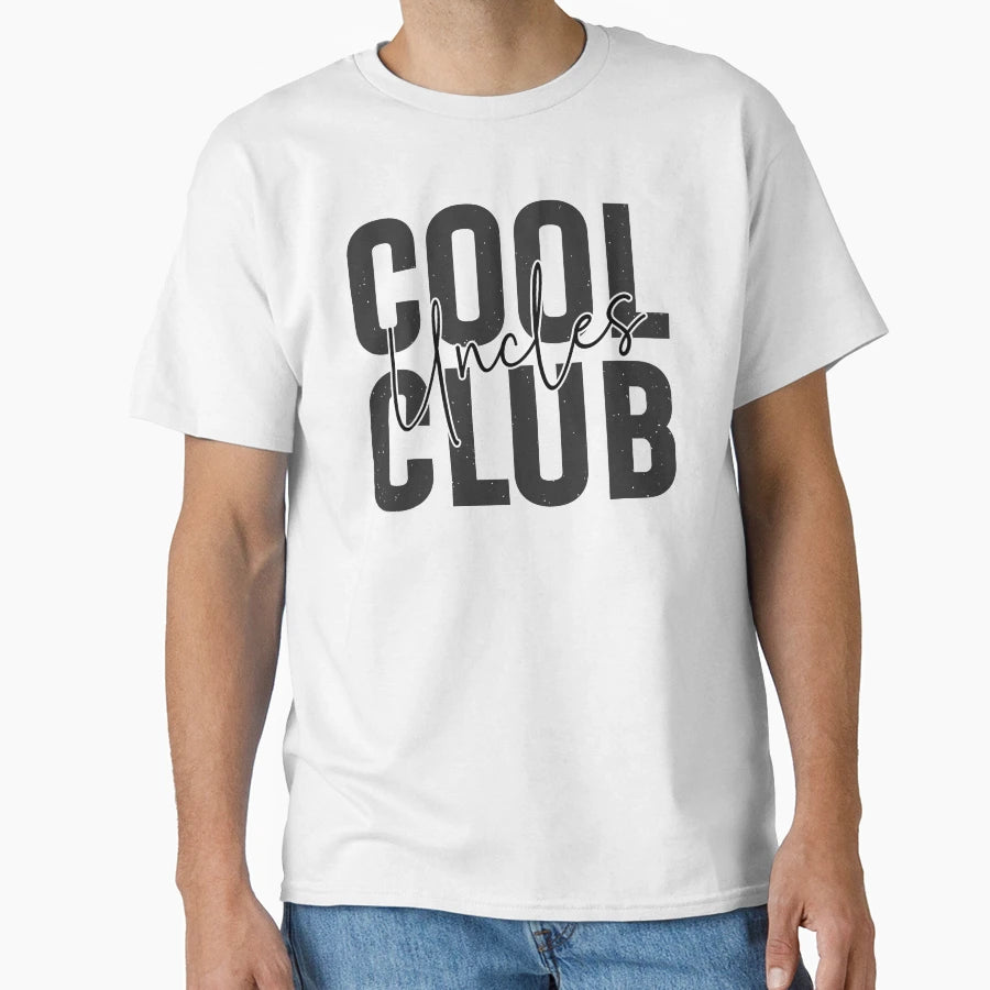 Uncles Club T-Shirt - Aesthetic Graphic Unisex - T-Shirt, Sweatshirt, Hoodie