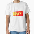 Opa Grandpa Is That You Gramps T-Shirt - Aesthetic Graphic Unisex - T-Shirt, Sweatshirt, Hoodie