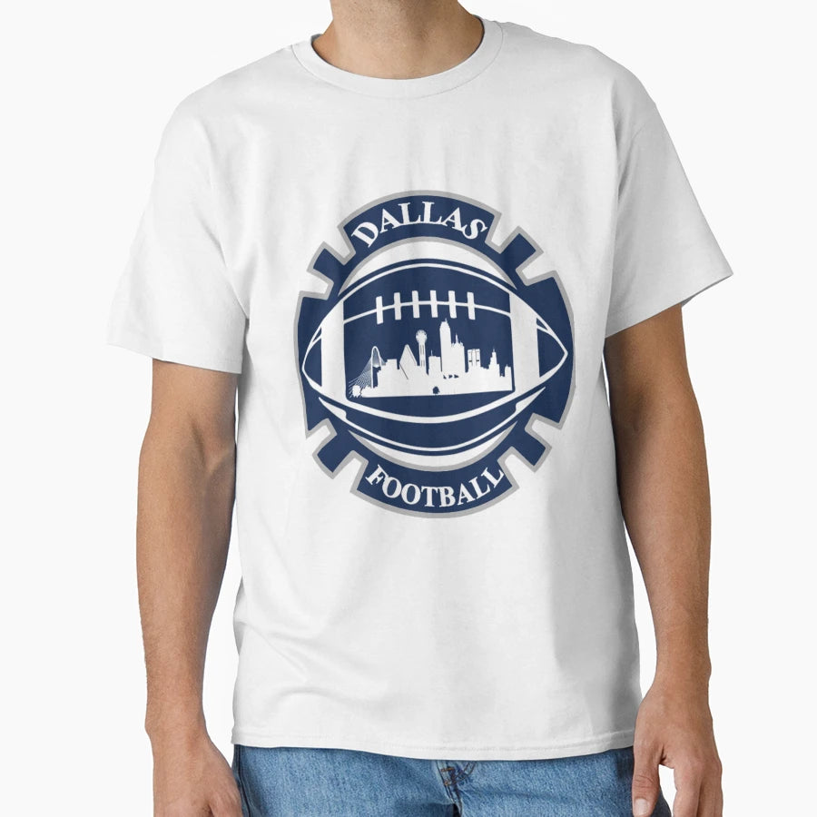 Art Dallas Cowboys T-Shirt - Casual Everyday Wear for Adults - T-Shirt, Sweatshirt, Hoodie