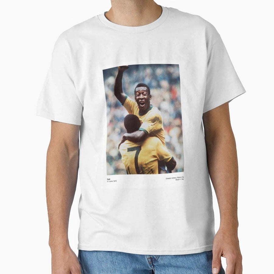 Pele T-Shirt - Graphic Print for Adults - T-Shirt, Sweatshirt, Hoodie
