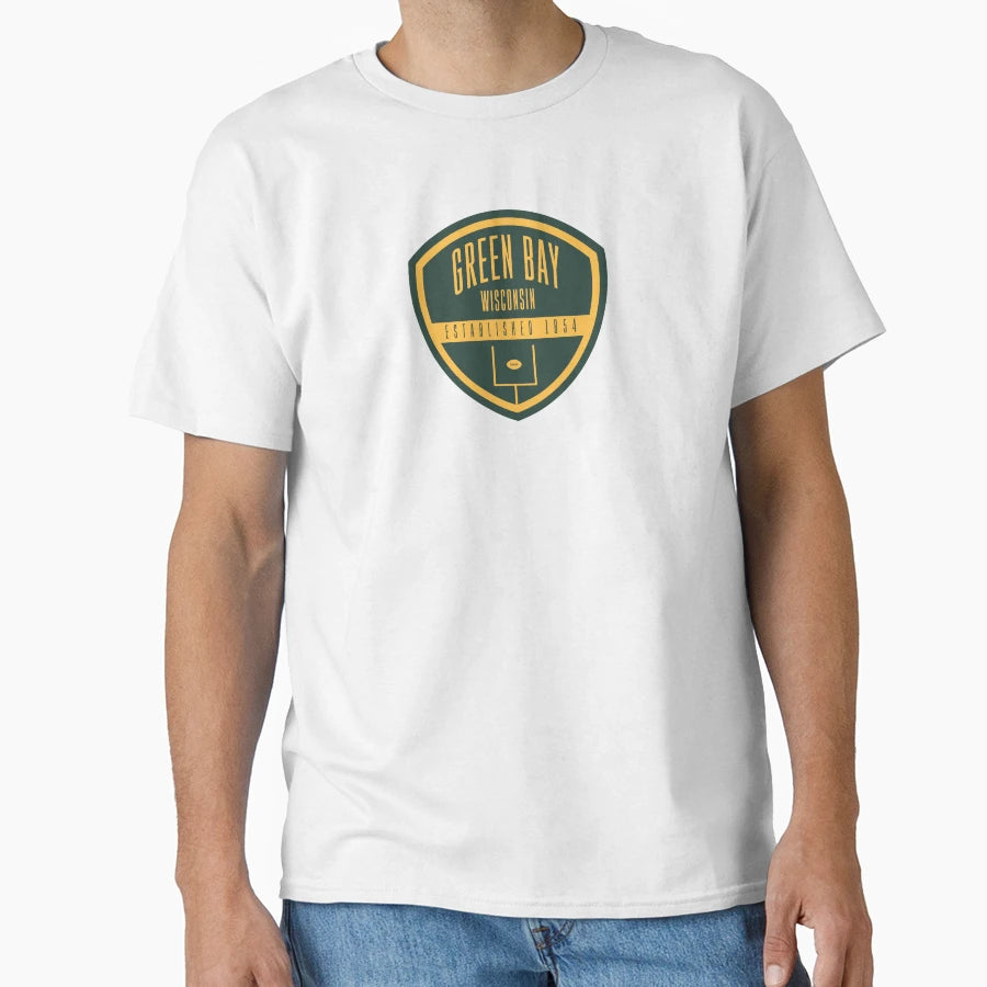 Green Bay Football T-Shirt - Streetwear Style Men Women - T-Shirt, Sweatshirt, Hoodie
