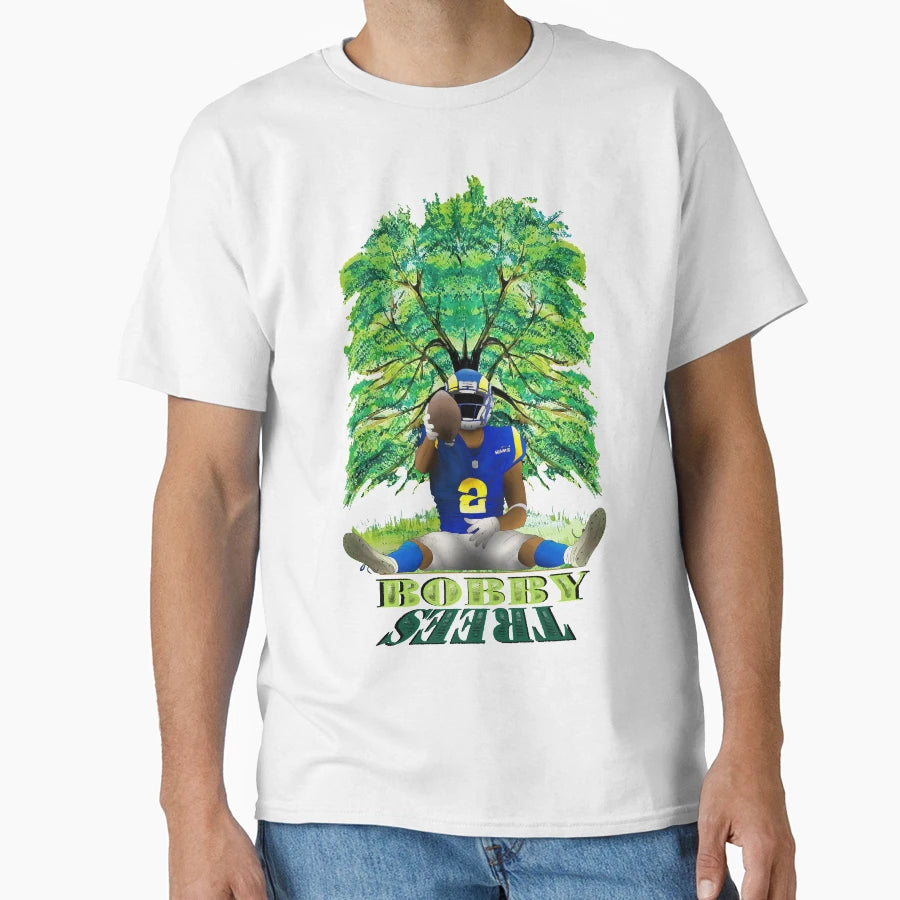 Bobby W Trees T-Shirt - Casual Everyday Wear for Adults - T-Shirt, Sweatshirt, Hoodie