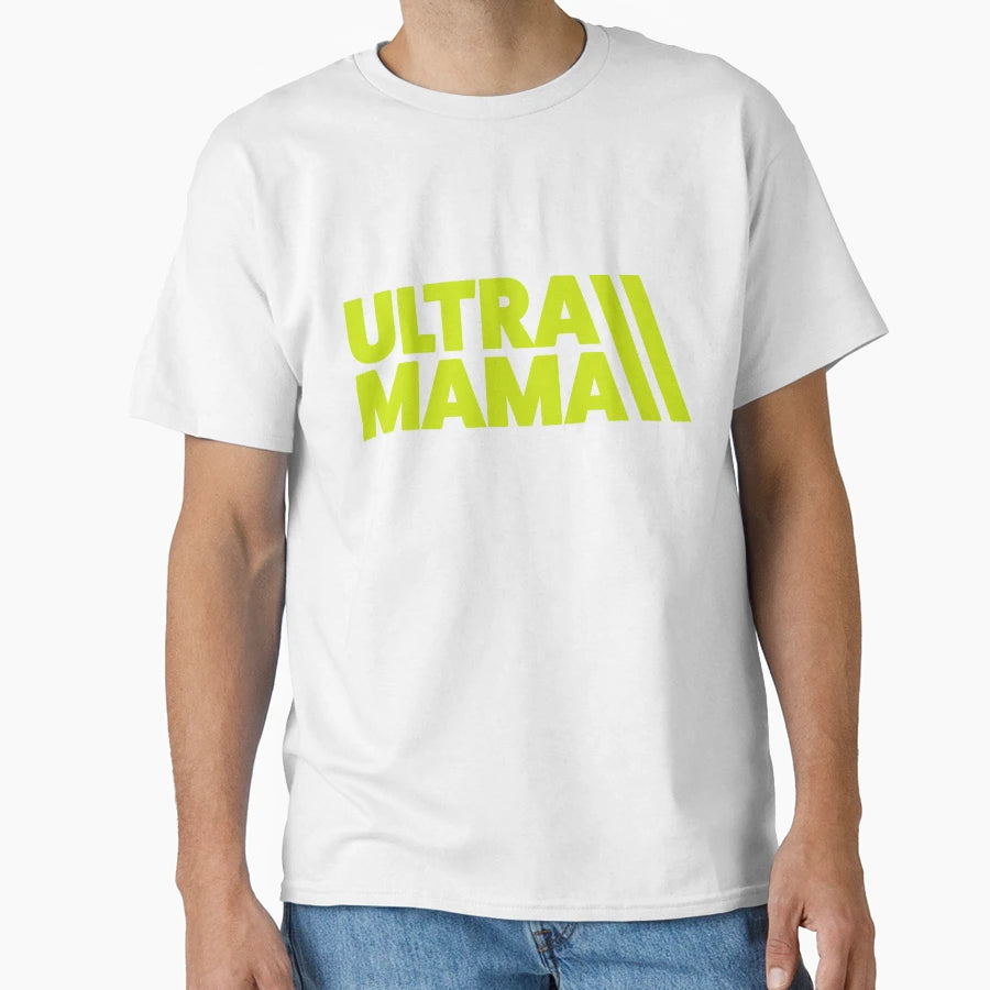 Ultra Mama Trail Running Mom T-Shirt - Minimalist Print Unisex - T-Shirt, Sweatshirt, Hoodie