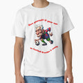 Grandpa Plays Football T-Shirt - Aesthetic Graphic Men Women - T-Shirt, Sweatshirt, Hoodie