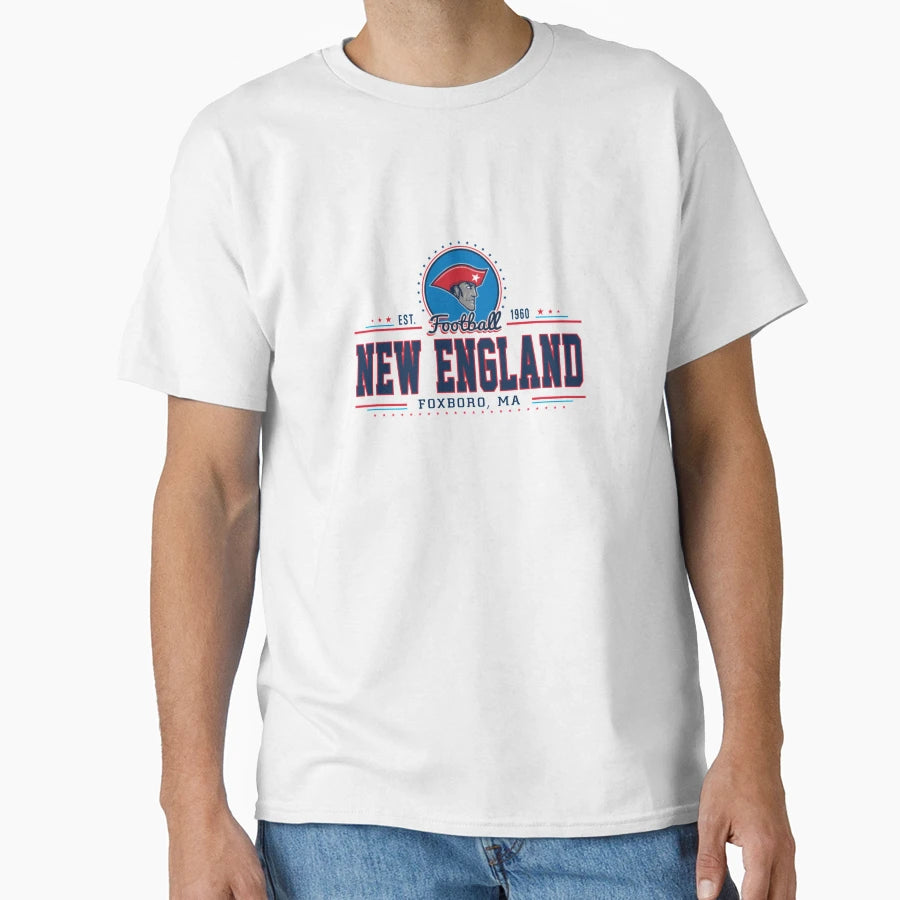 New England Patriots T-Shirt - Novelty Apparel for Adults - T-Shirt, Sweatshirt, Hoodie