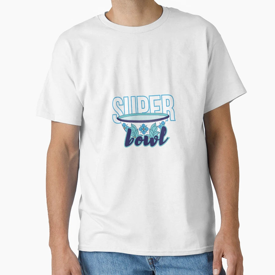 Super Bowl T-Shirt - Custom Art Print Men Women - T-Shirt, Sweatshirt, Hoodie