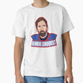 New York Hockey Henrik Lundqvist T-Shirt - Aesthetic Graphic Unisex - T-Shirt, Sweatshirt, Hoodie
