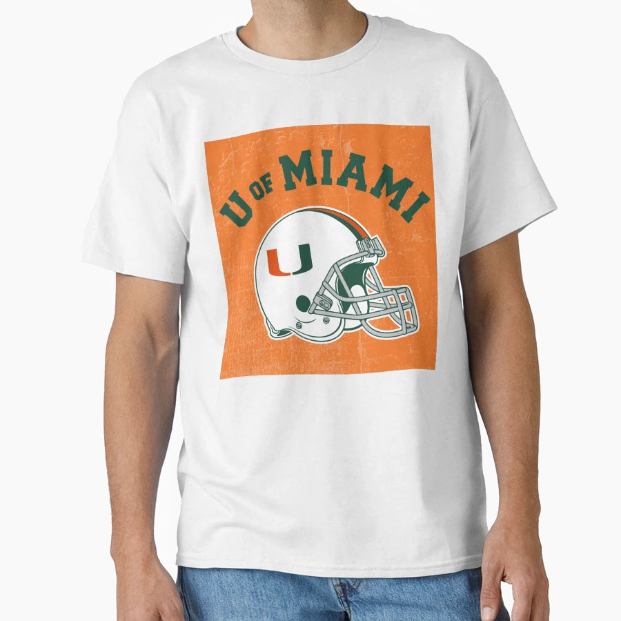 University Miami Tailgate T-Shirt - Novelty Apparel Unisex - T-Shirt, Sweatshirt, Hoodie