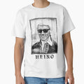 Heino Faded Fan T-Shirt - Trendy Graphic Unisex - T-Shirt, Sweatshirt, Hoodie
