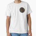 Gothic happy camper social club badge embroidery iron - Adult & Kids T-Shirts, Sweatshirts & Hoodies apparel design preview 1