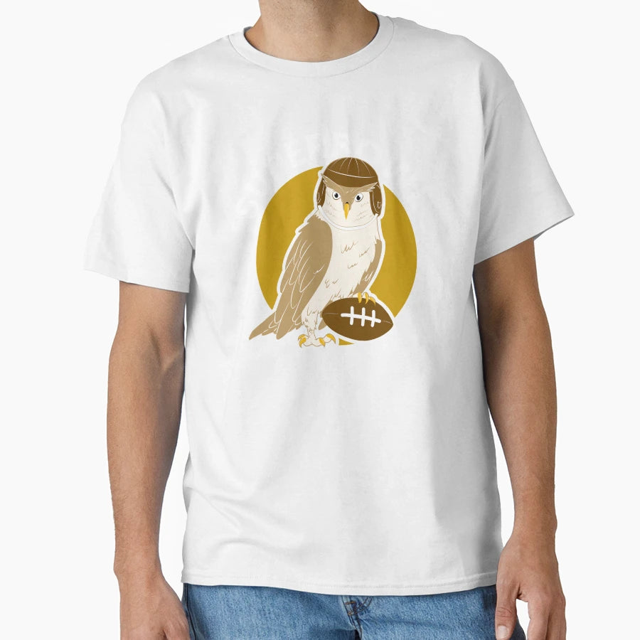 Funny Owl T-Shirt - Novelty Apparel Unisex - T-Shirt, Sweatshirt, Hoodie