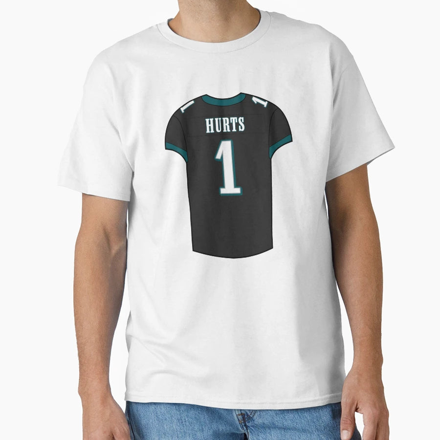 JH Alternate Jersey T-Shirt - Fun Novelty Design Men Women - T-Shirt, Sweatshirt, Hoodie