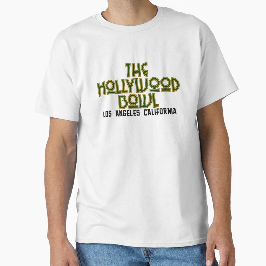 Hollywood Bowl T-Shirt - Trendy Graphic Unisex - T-Shirt, Sweatshirt, Hoodie