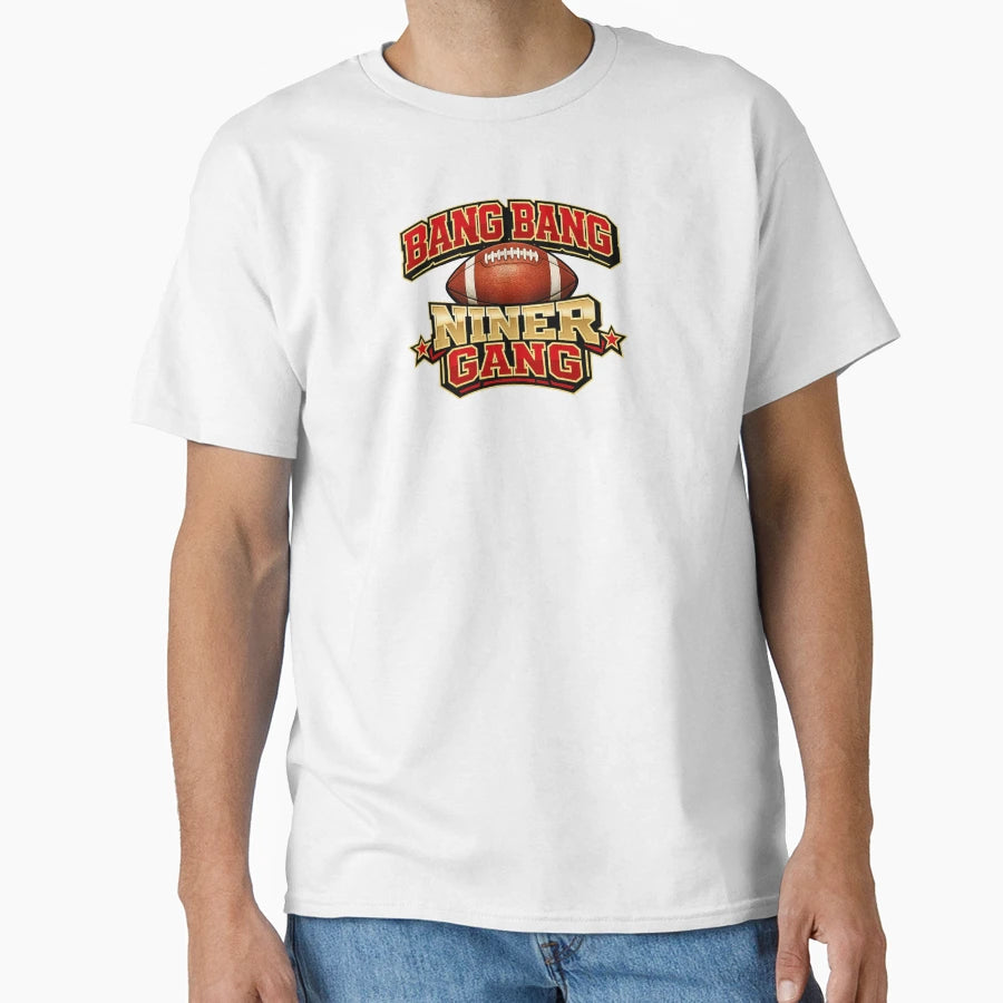 San Francisco 49Ers T-Shirt - Graphic Print Unisex - T-Shirt, Sweatshirt, Hoodie