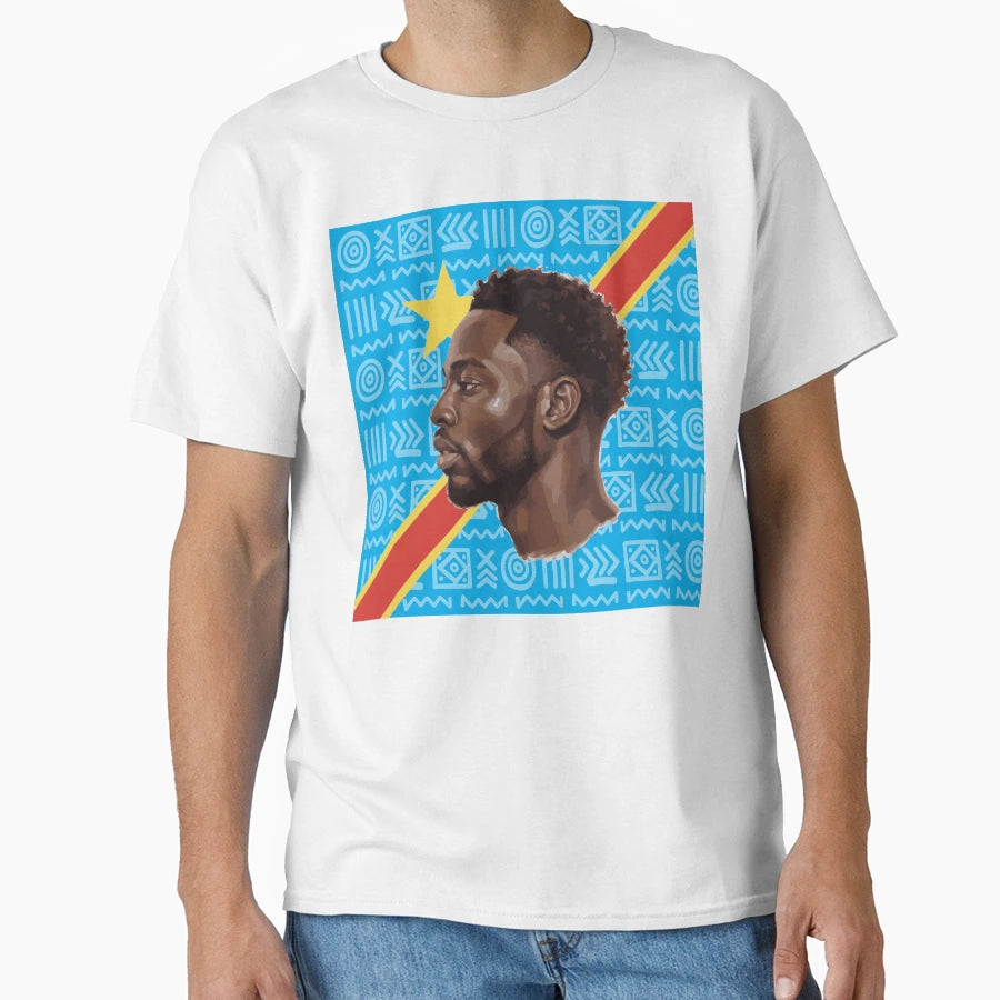 Dadju Drawing Bogolan T-Shirt - Unique Graphic for Adults - T-Shirt, Sweatshirt, Hoodie