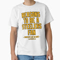No Reasons To Be Pittsburgh Steelers T-Shirt - Graphic Print for Adults - T-Shirt, Sweatshirt, Hoodie