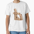 Cardboard figure by Zalan27 - Adult & Kids T-Shirts, Sweatshirts & Hoodies apparel design preview 1