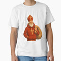 Saint Nicholas Red Hoodie - Fun Novelty Design Men Women - T-Shirt, Sweatshirt, Hoodie