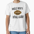 Uncle Rico S Football Academy T-Shirt - Casual Everyday Wear Unisex - T-Shirt, Sweatshirt, Hoodie