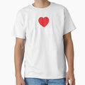 I Love My Sister Family Love Heart T-Shirt - Custom Art Print Men Women - T-Shirt, Sweatshirt, Hoodie