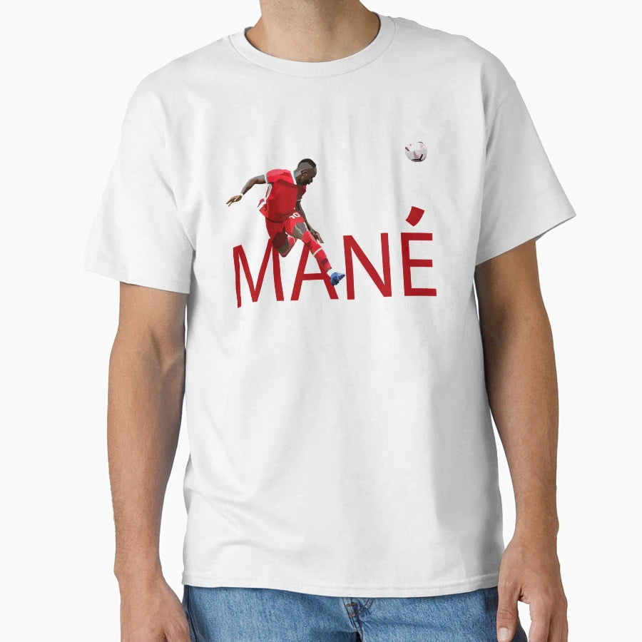 Liverpools Sadio Mane T-Shirt - Aesthetic Graphic Unisex - T-Shirt, Sweatshirt, Hoodie