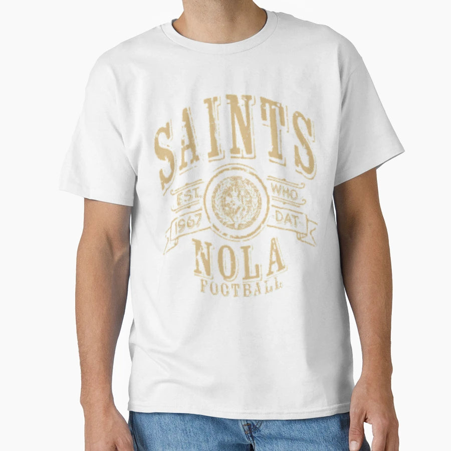 Art New Orleans Saints T-Shirt - Fun Novelty Design for Adults - T-Shirt, Sweatshirt, Hoodie