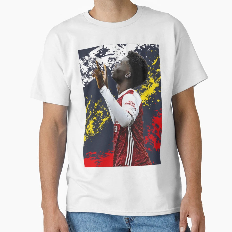 Bukayo T-Shirt - Aesthetic Graphic Men Women - T-Shirt, Sweatshirt, Hoodie