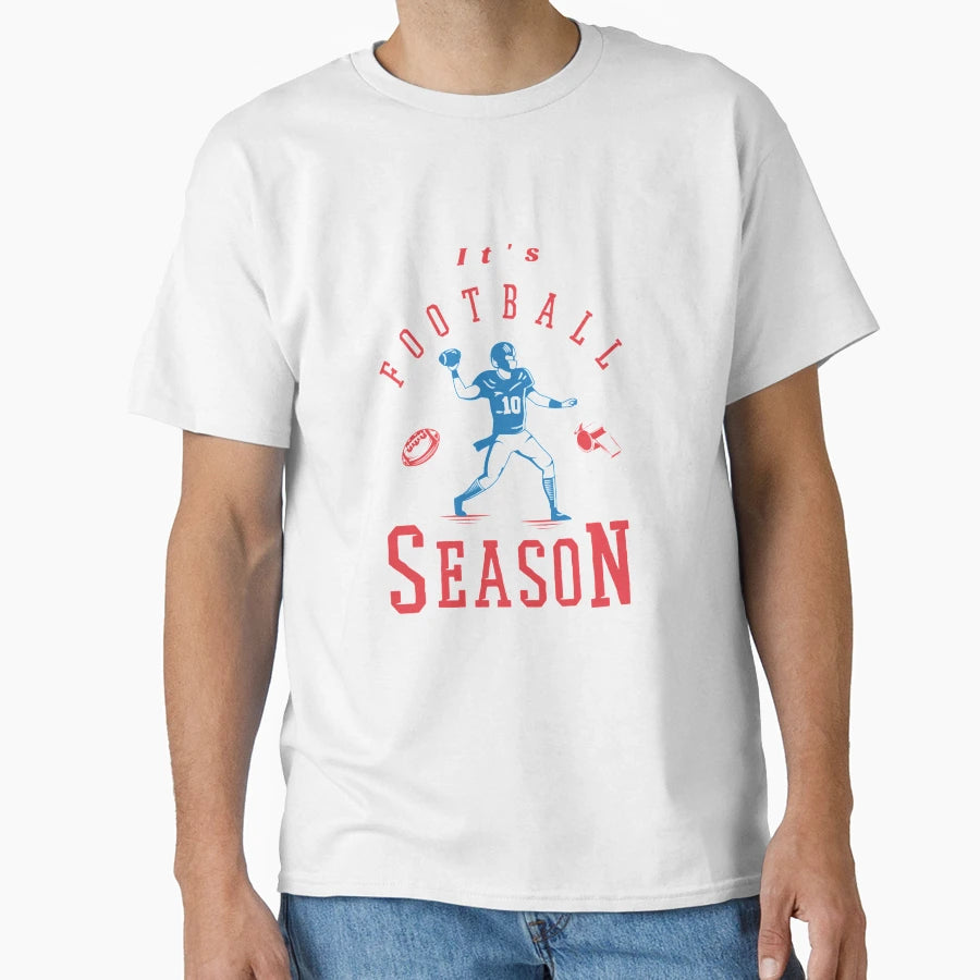 Football Big Match Colors Usa I T-Shirt - Casual Everyday Wear Unisex - T-Shirt, Sweatshirt, Hoodie