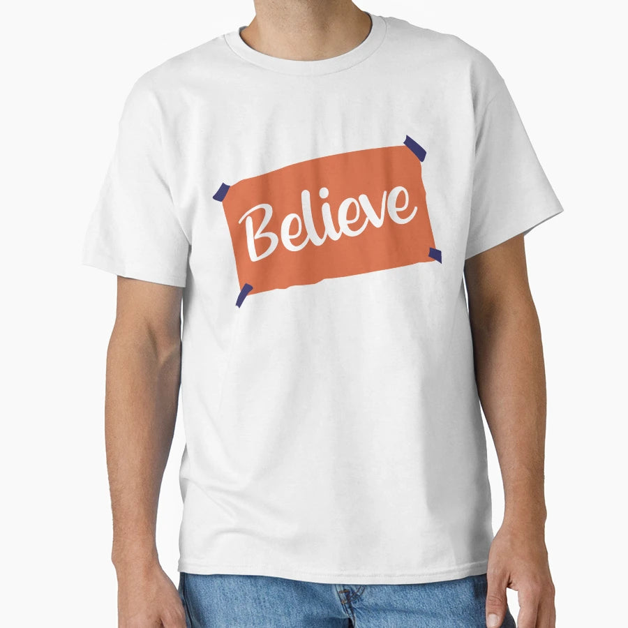 Believer Tedlasso T-Shirt - Custom Art Print for Adults - T-Shirt, Sweatshirt, Hoodie