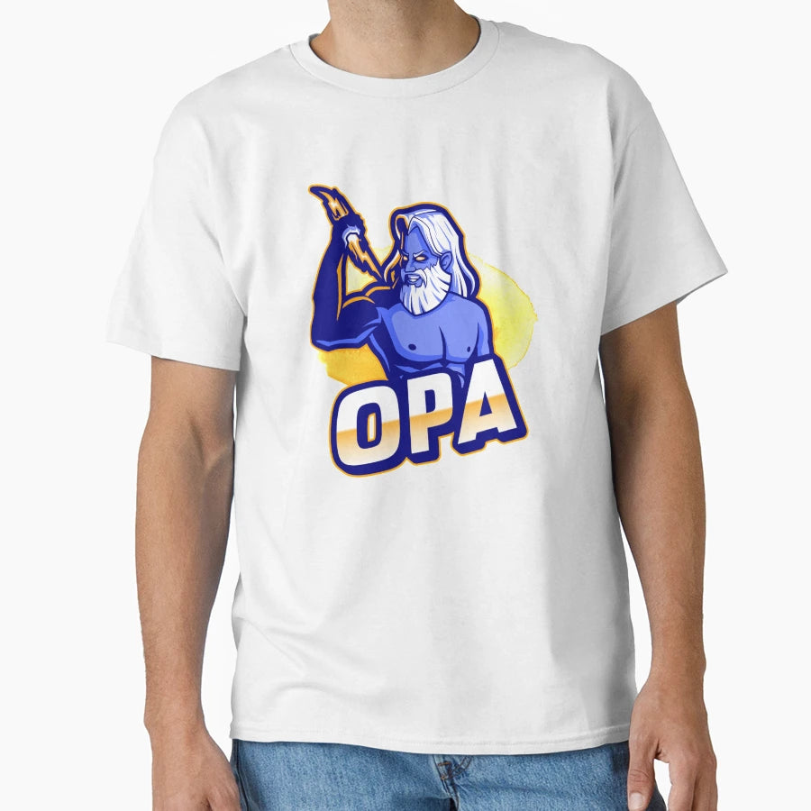 Opa Granddad German Deutsch Strong Warrior T-Shirt - Unique Graphic Unisex - T-Shirt, Sweatshirt, Hoodie