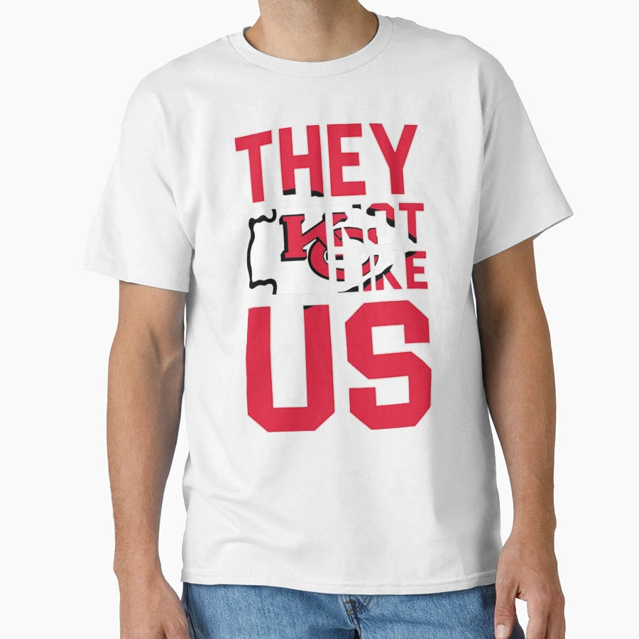 Art Kansas City Chiefs T-Shirt - Minimalist Print Unisex - T-Shirt, Sweatshirt, Hoodie