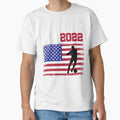 Usa Soccer Team 2022 United States Flag T-Shirt - Graphic Print for Adults - T-Shirt, Sweatshirt, Hoodie