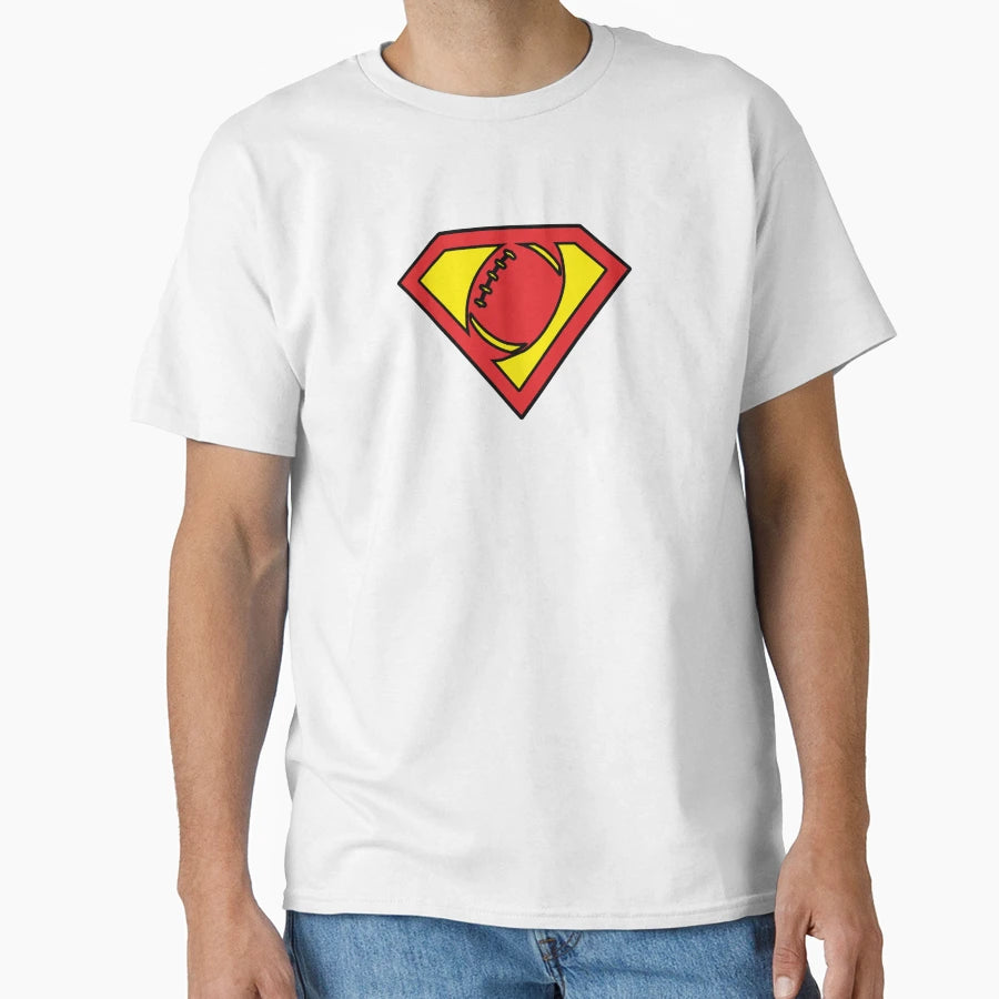 Super Rugby Football Super Bowl T-Shirt - Minimalist Print for Adults - T-Shirt, Sweatshirt, Hoodie