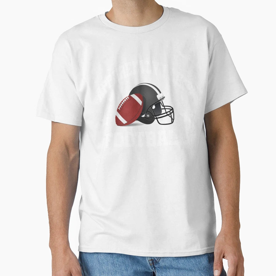 Football Party Outfit Funny Football T-Shirt - Custom Art Print for Adults - T-Shirt, Sweatshirt, Hoodie