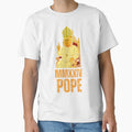 Pope Donald Trump As Vatican Church T-Shirt - Custom Art Print Men Women - T-Shirt, Sweatshirt, Hoodie