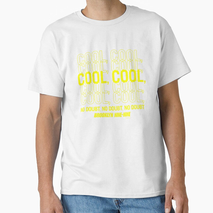 Brooklyn Nine by ManuelSmart - Adult & Kids T-Shirts, Sweatshirts & Hoodies apparel design preview 1