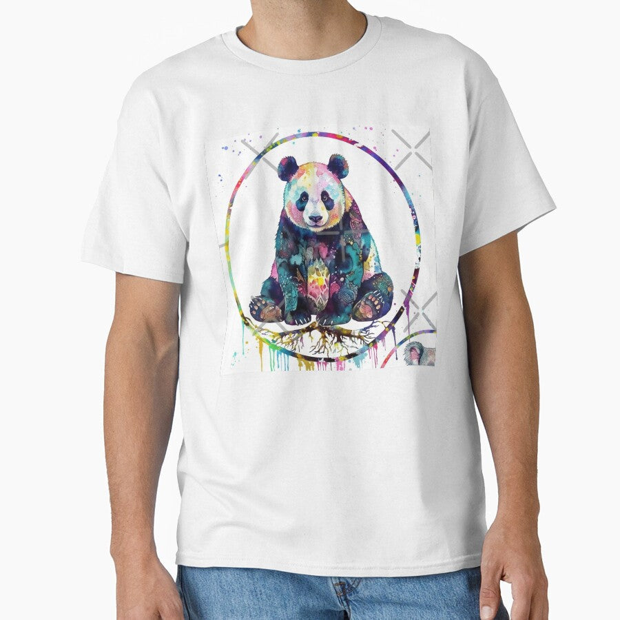 Creative panda by prodesign26 - Adult & Kids T-Shirts, Sweatshirts & Hoodies apparel design preview 1