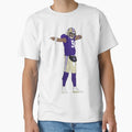 Michael Penix Jr T-Shirt - Custom Art Print Men Women - T-Shirt, Sweatshirt, Hoodie