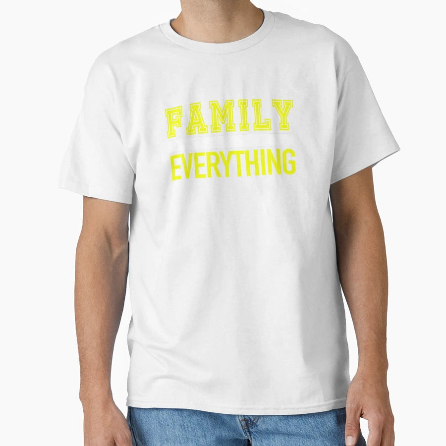Awesome Family Over Everything T-Shirt - Novelty Apparel Unisex - T-Shirt, Sweatshirt, Hoodie