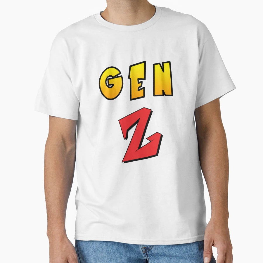 Gen Z Generation Z T-Shirt - Fun Novelty Design Unisex - T-Shirt, Sweatshirt, Hoodie